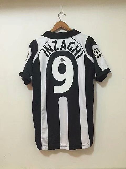 Inzaghi - Juventus  home 1997-98