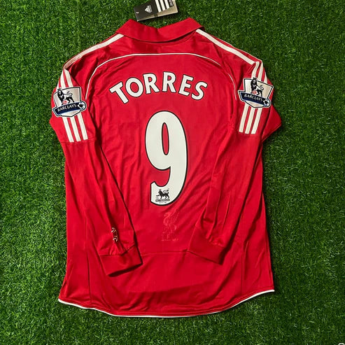 Torres - Liverpool 2007/2008