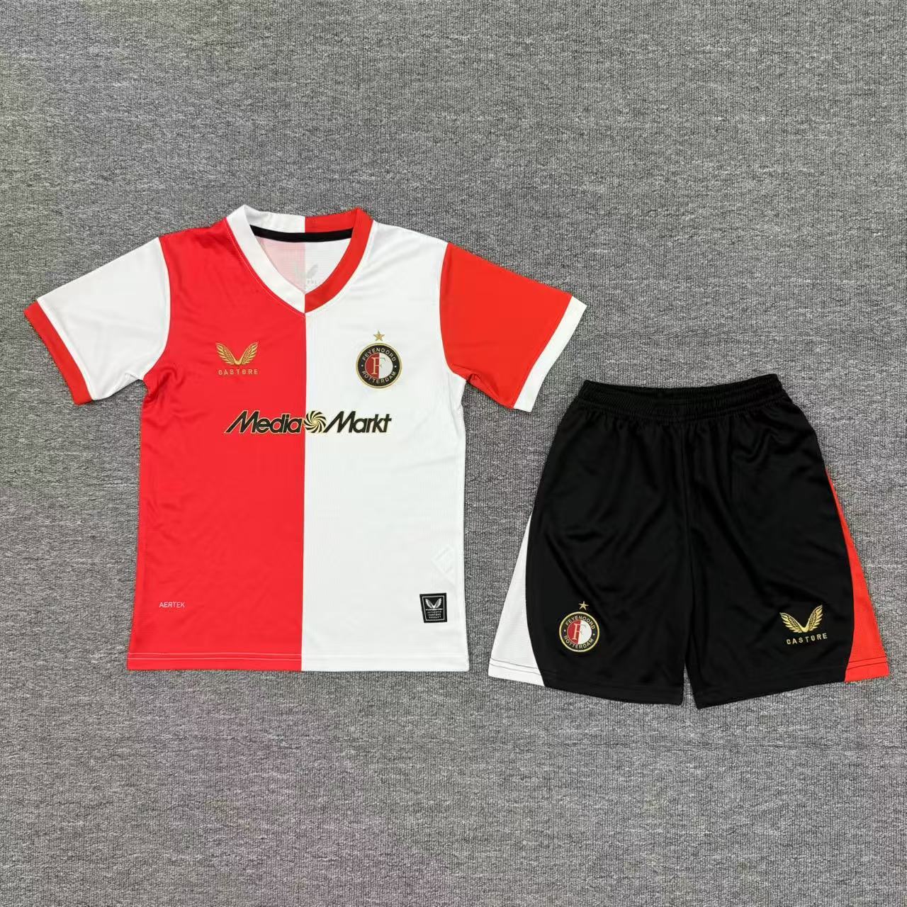 Feyenoord Home Bambino 2025/2026