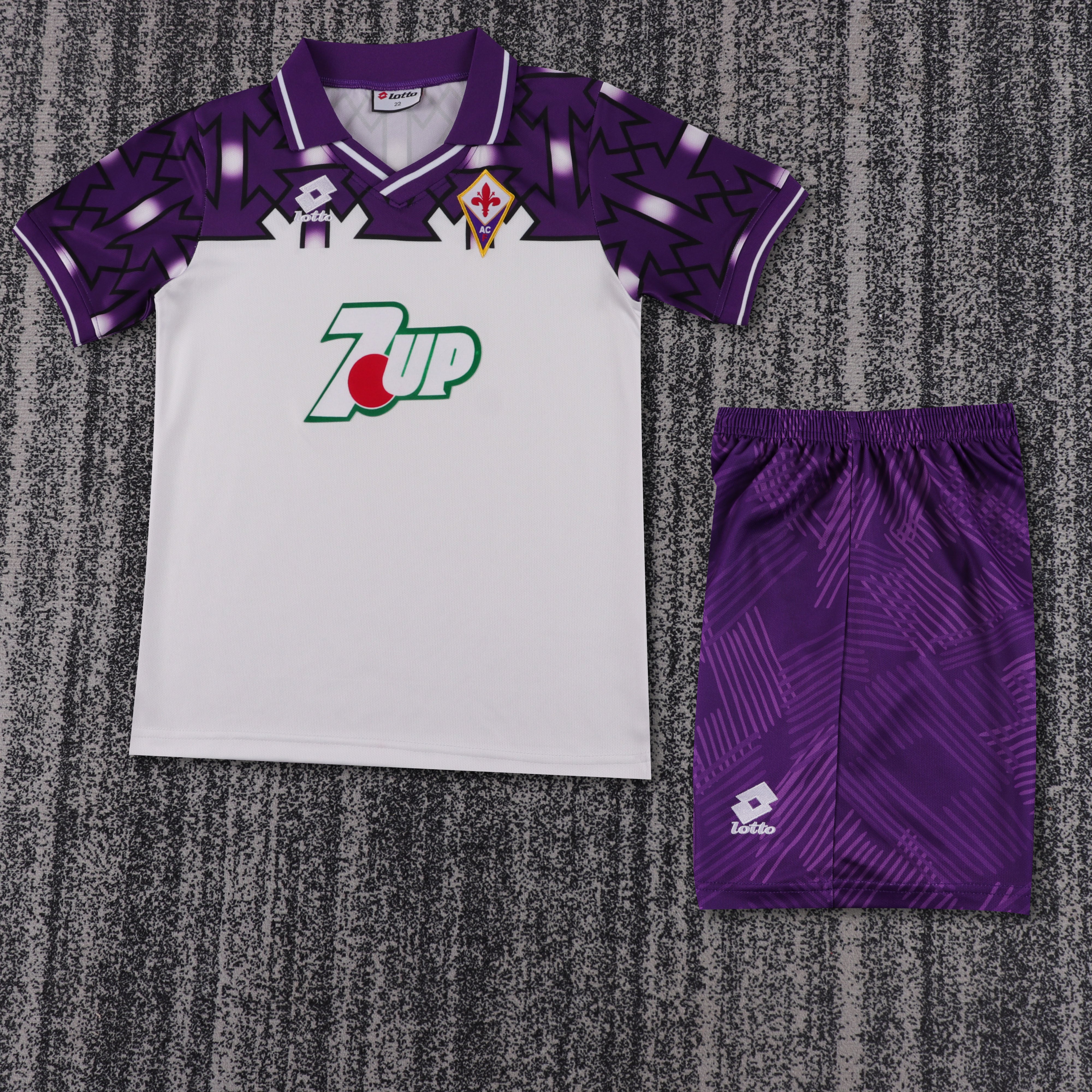 Fiorentina bianca Retro 1992/93 Bambino
