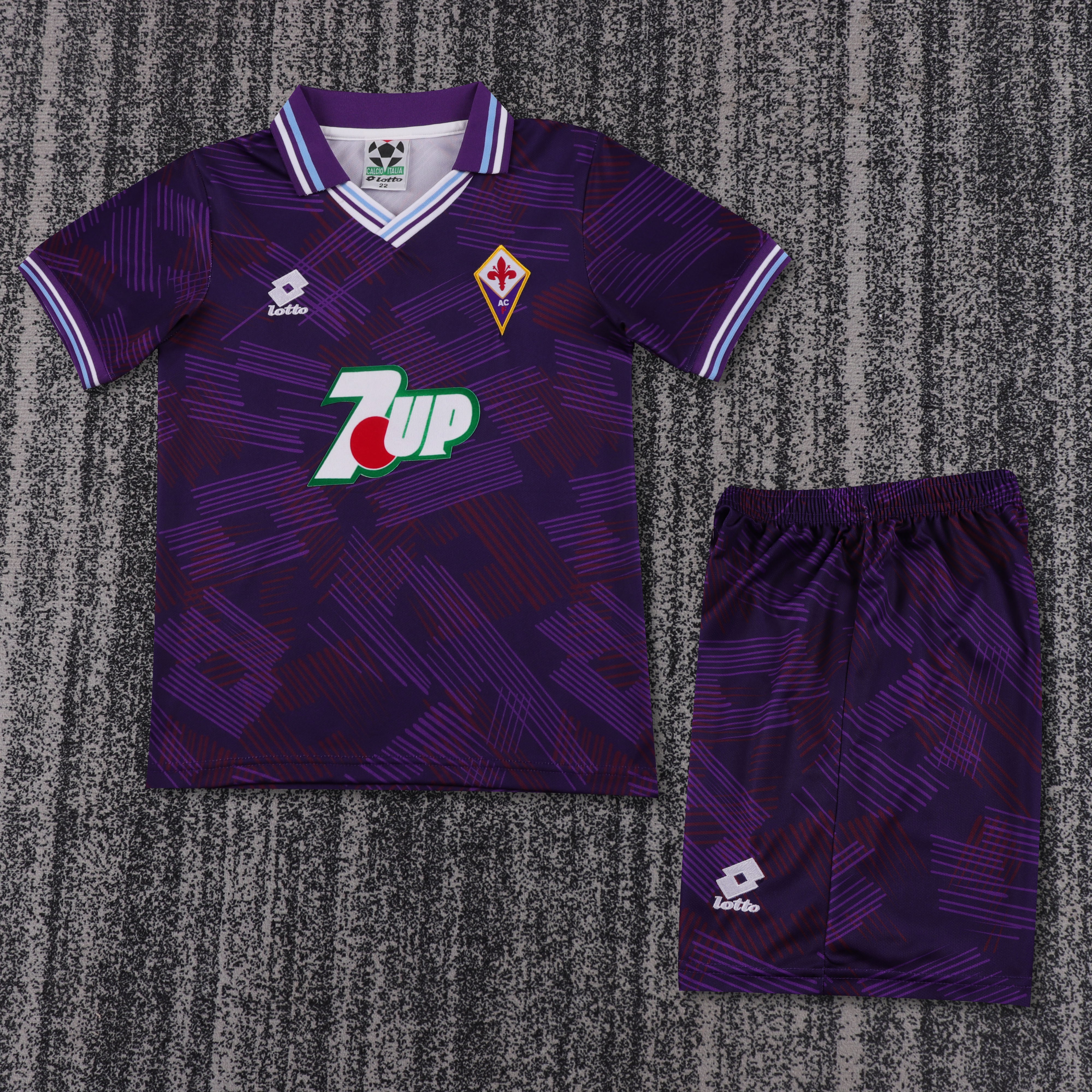 Fiorentina Retro 1992/93 Bambino