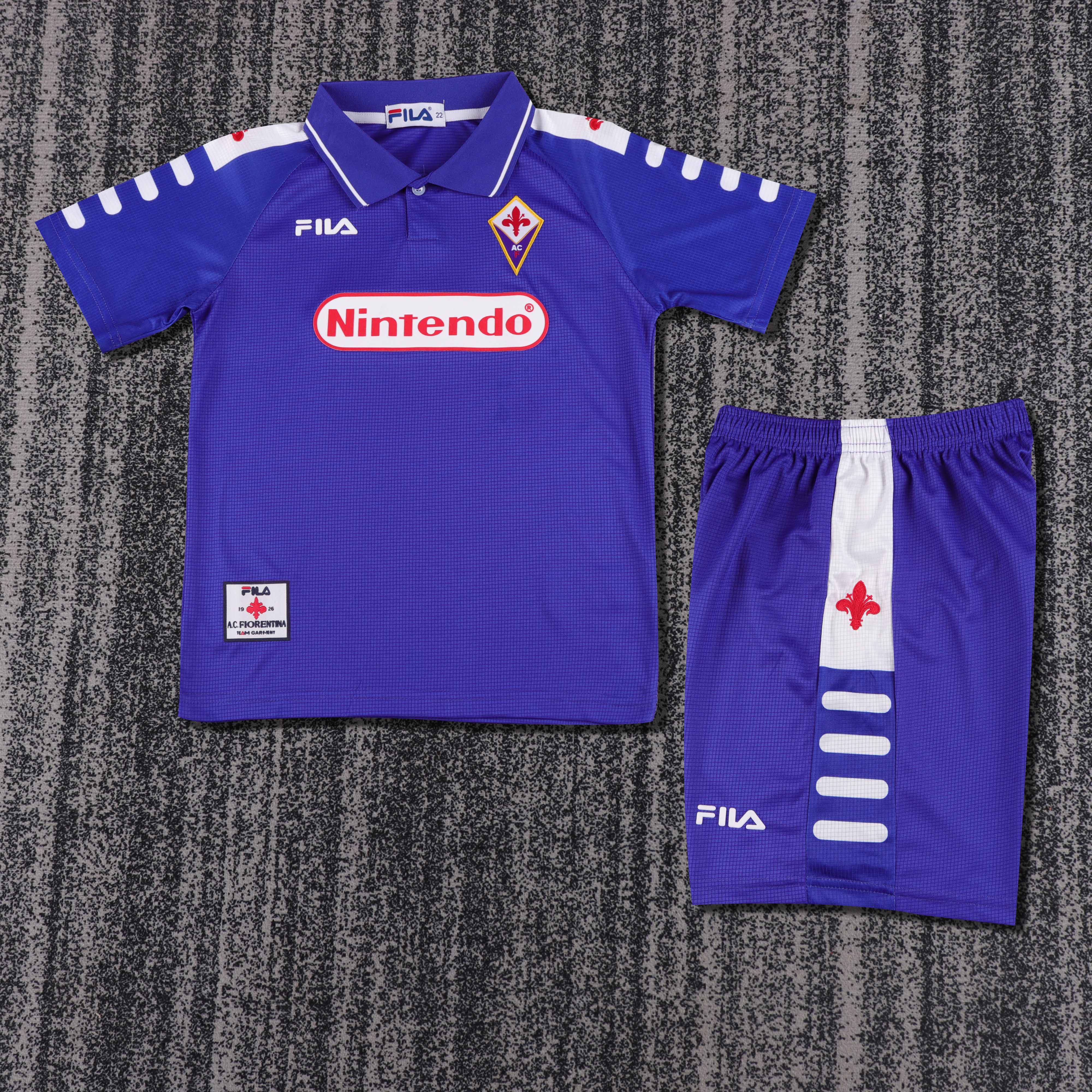 Fiorentina Retro 1998/99 Bambino