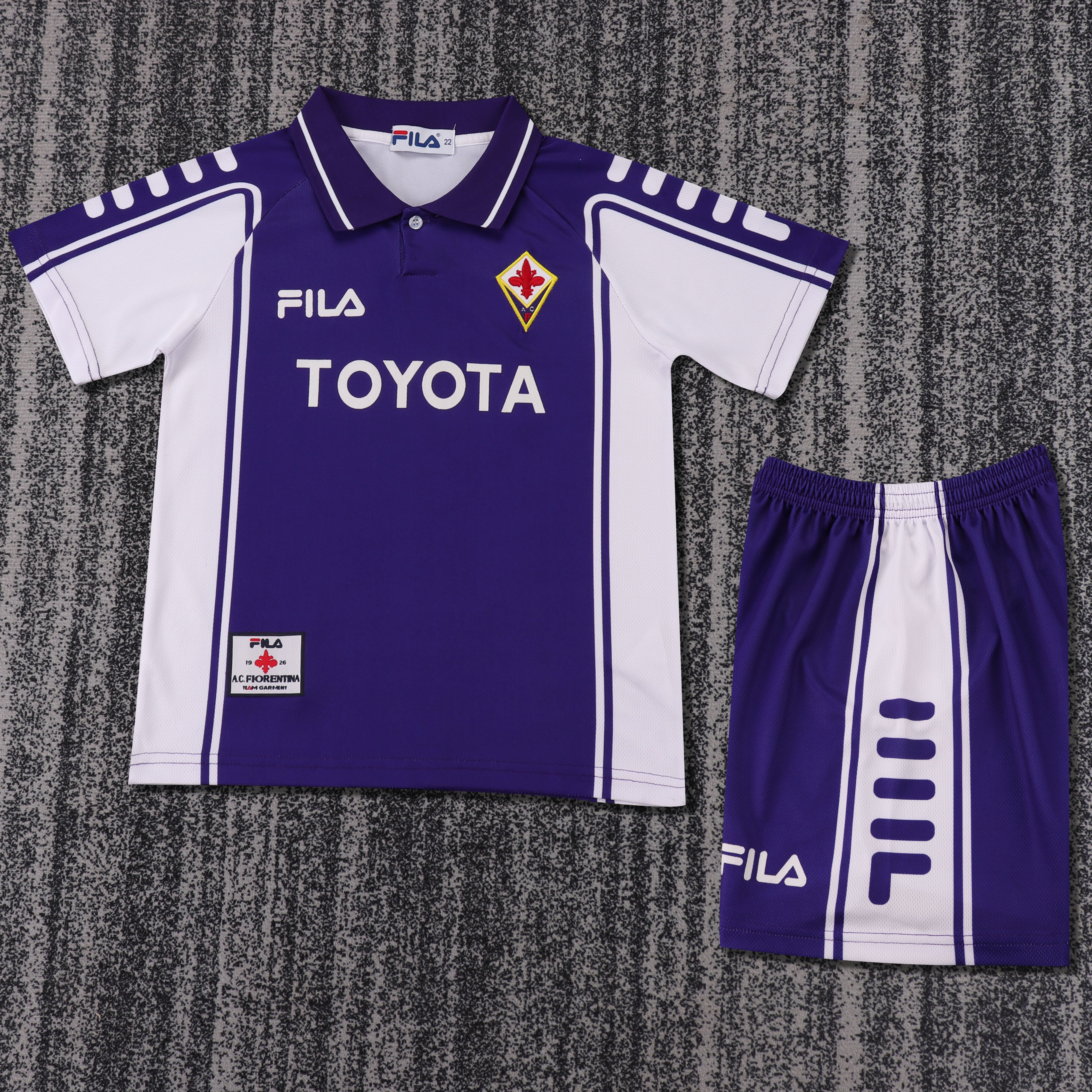 Fiorentina Retro 1999/00 Bambino
