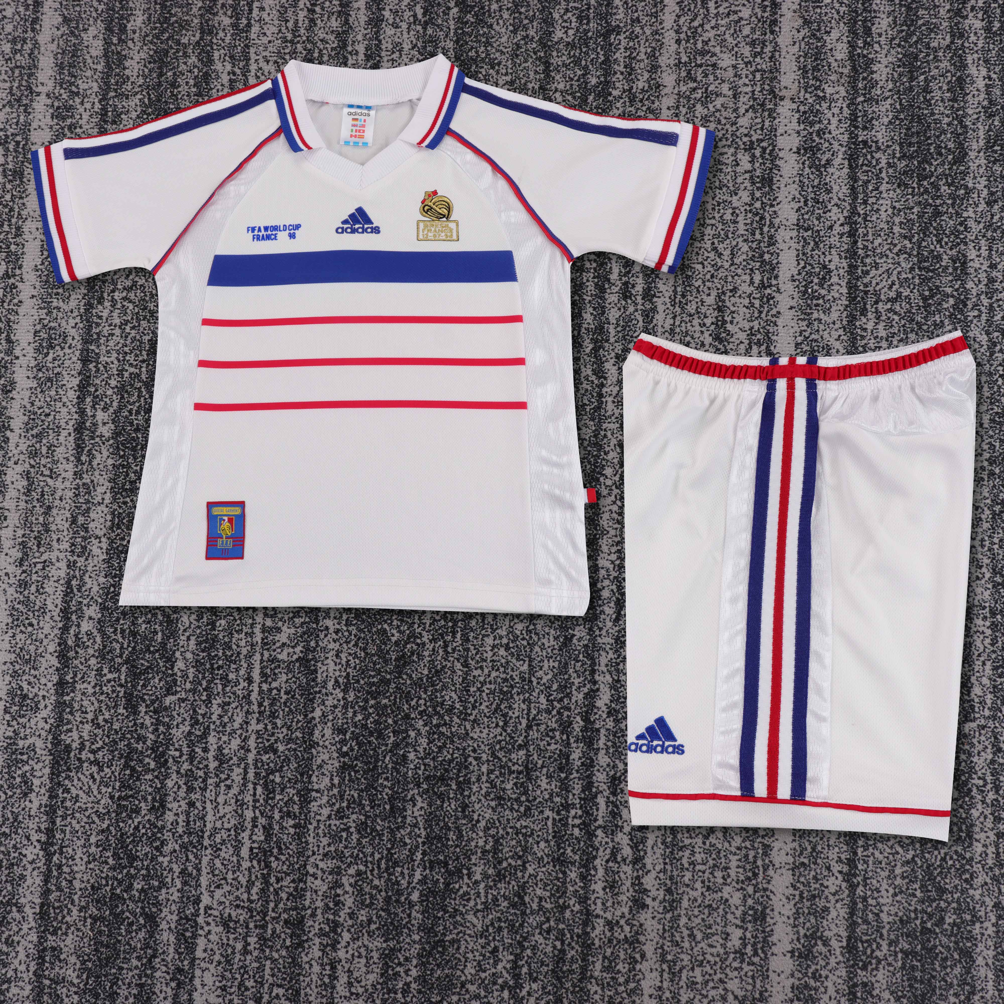 Francia bianca Retro 1998 Bambino