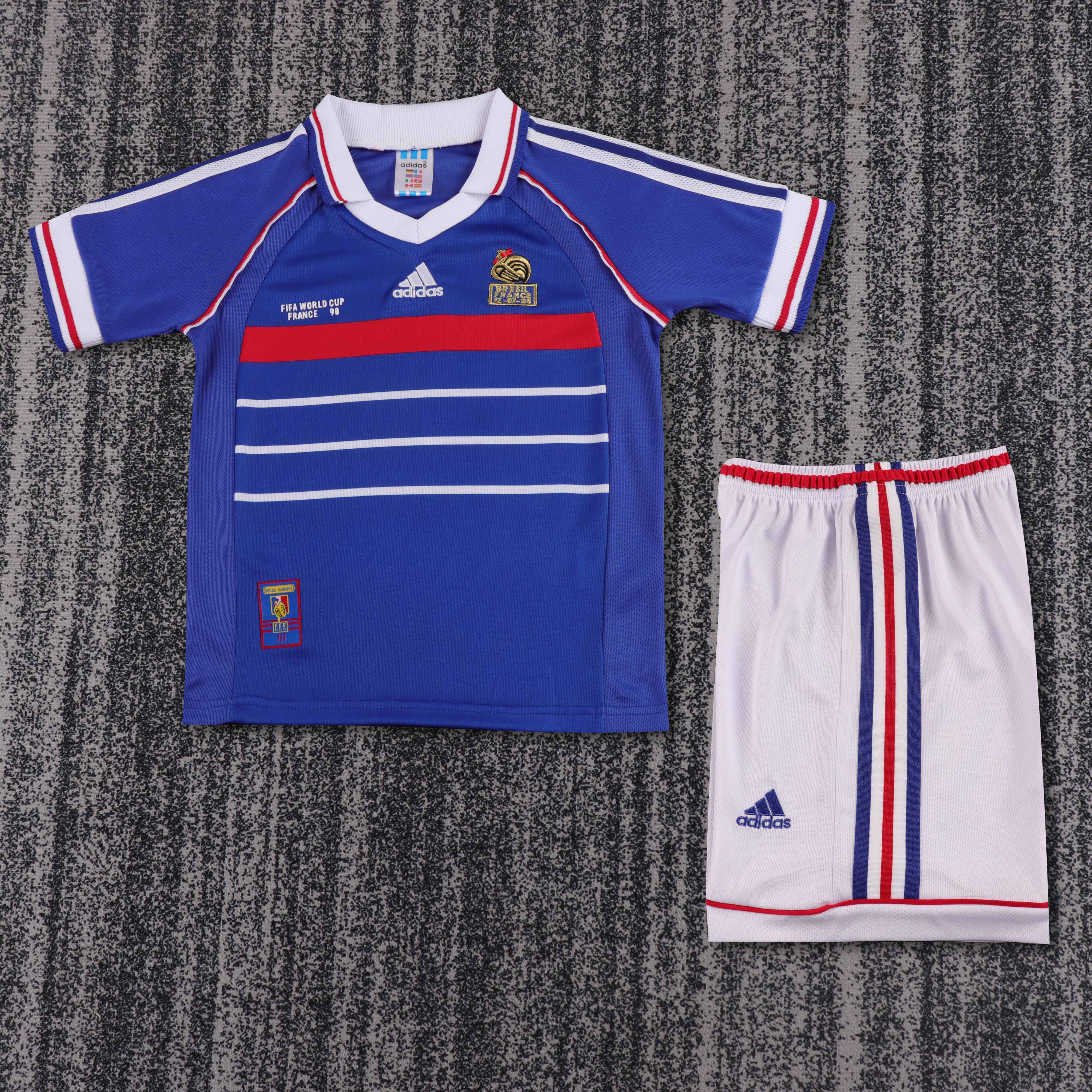 Francia Retro 1998 Bambino