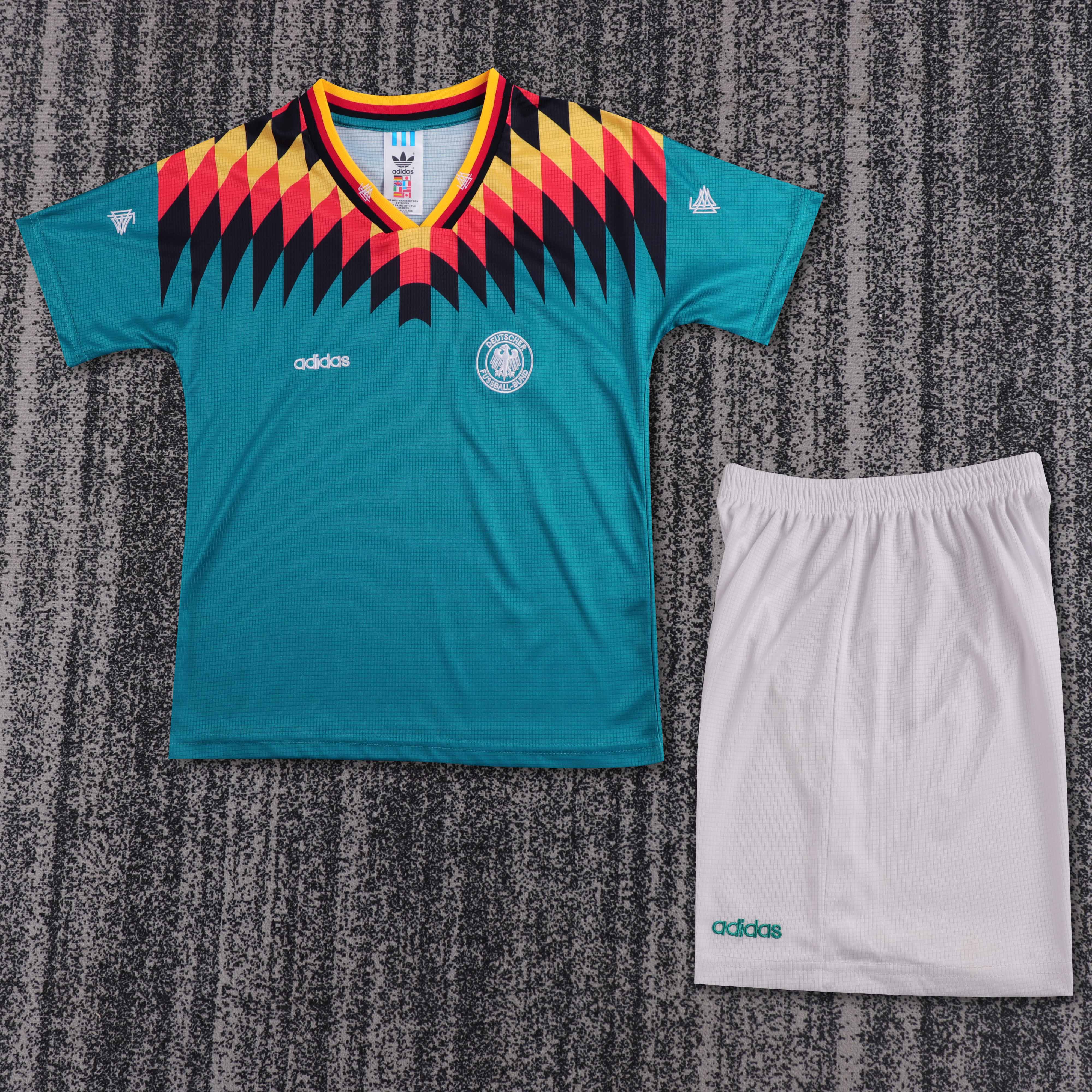 Germania verde Retro 1994 Bambino