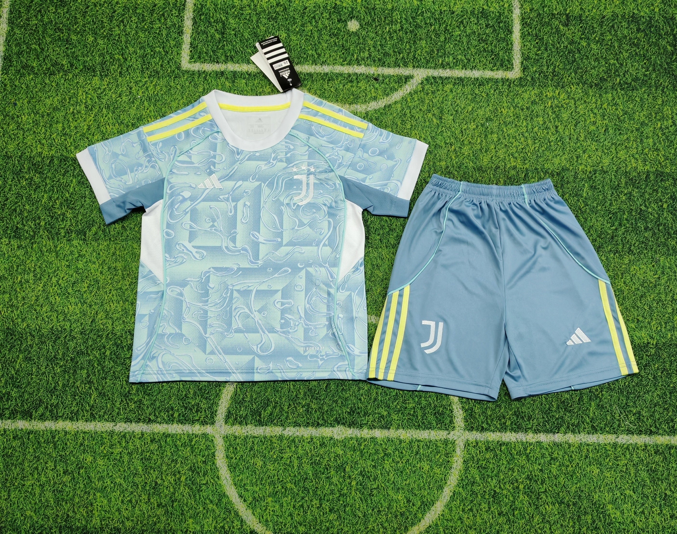 Juventus Away Bambino 2025/2026