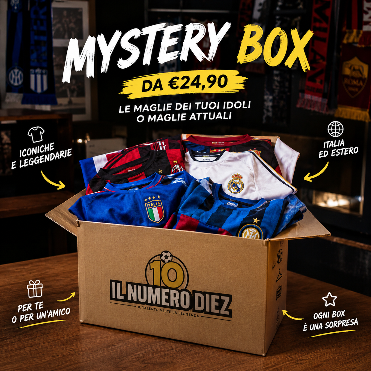 Mistery Box PERSONALIZZABILE