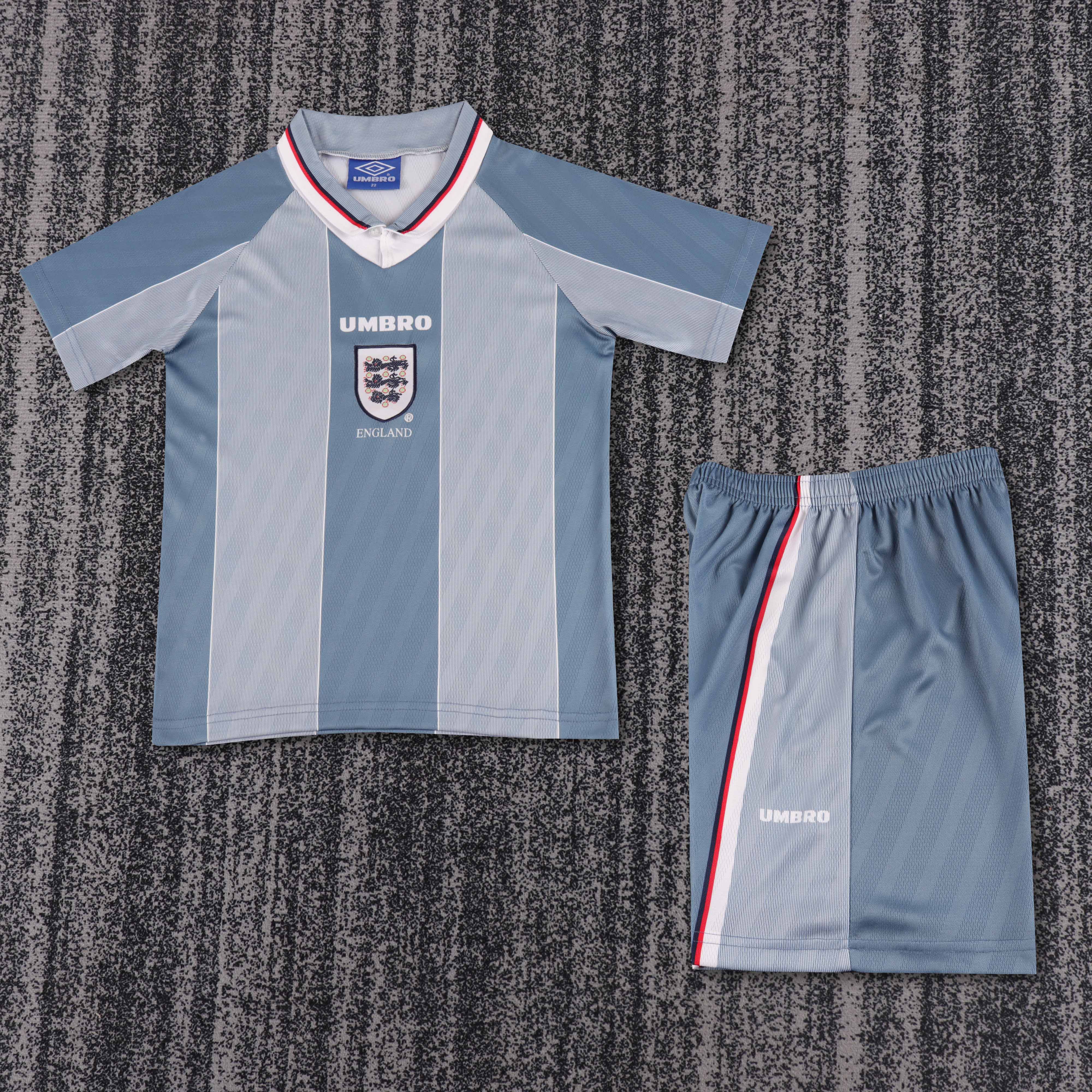 Inghilterra Retro 1996 Bambino