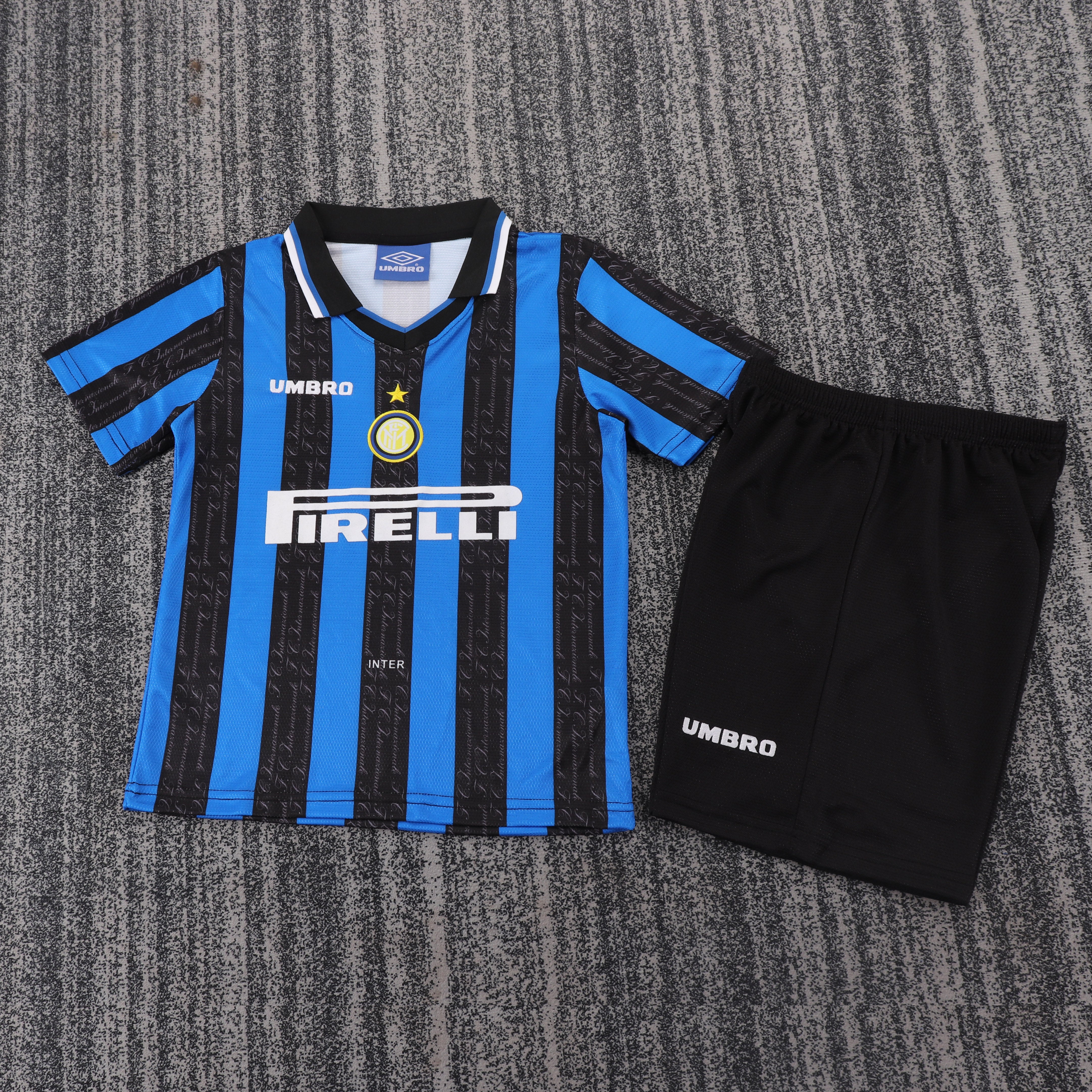 Inter Retro 1997/98 Bambino