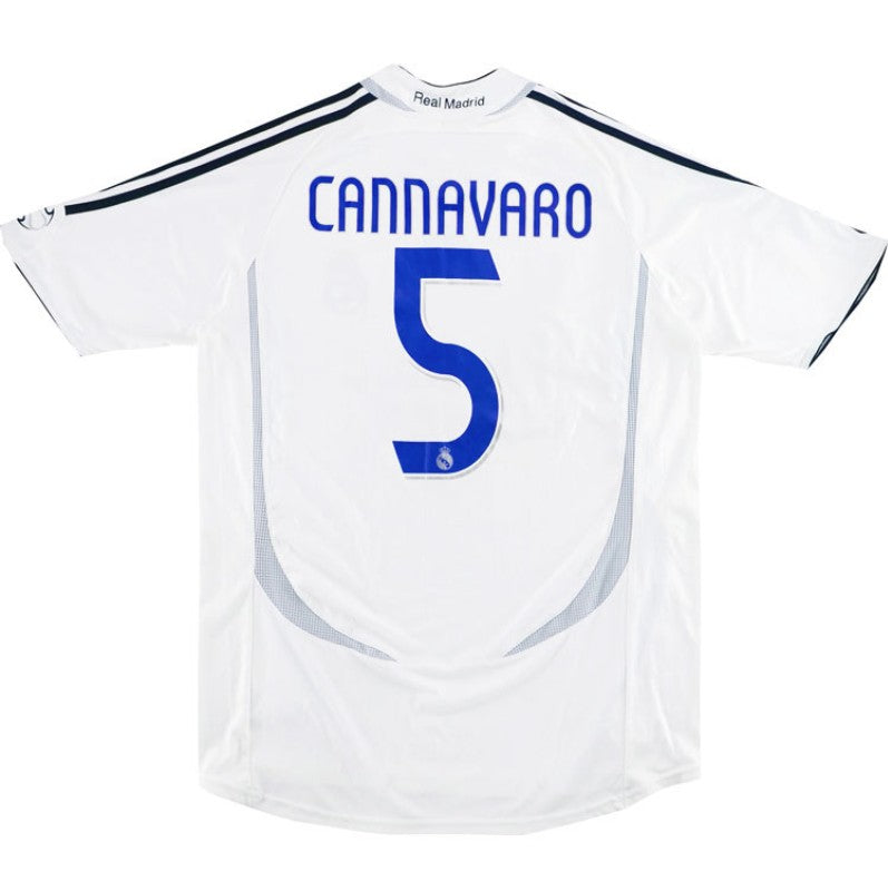 Real Madrid - Cannavaro 2006-2007