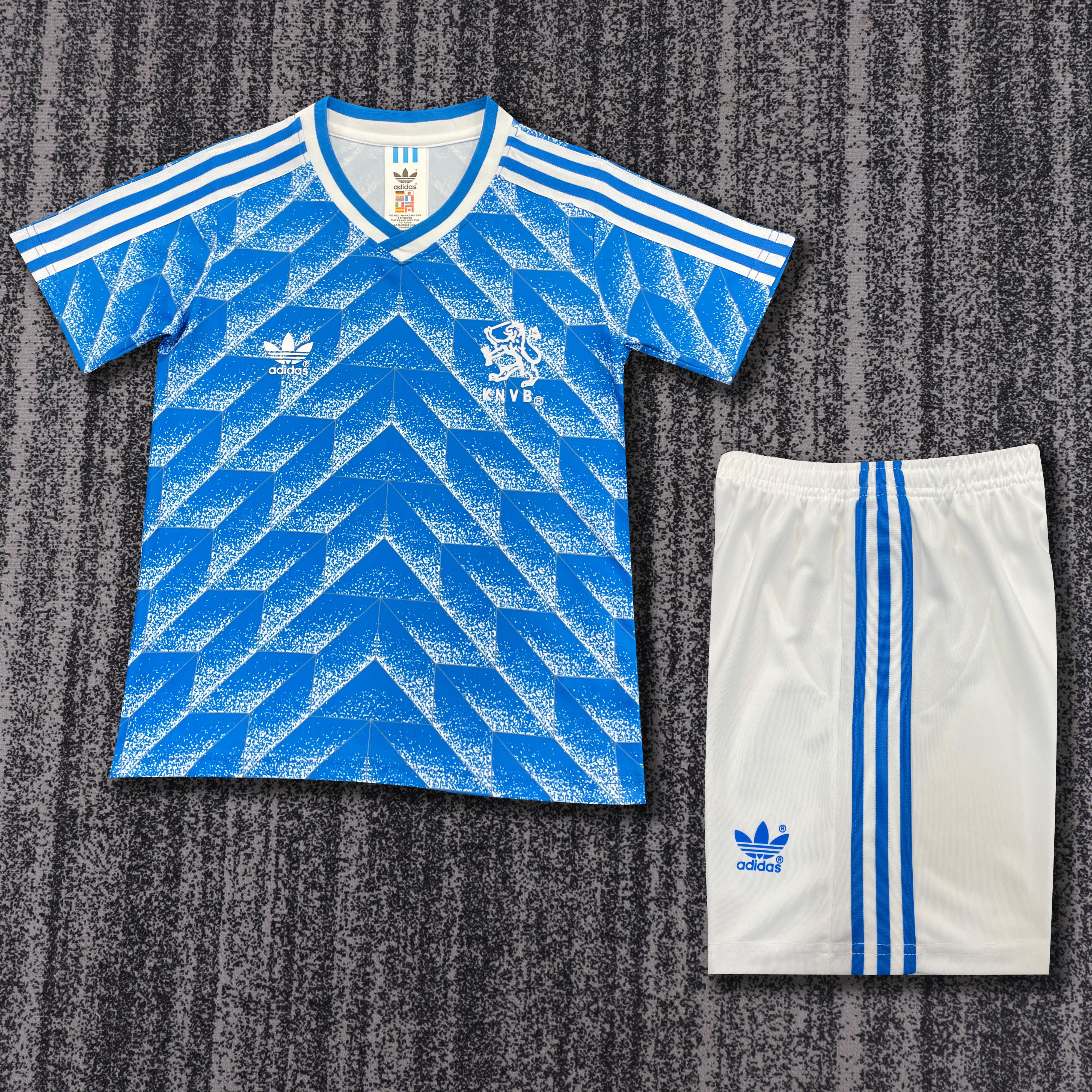 Olanda azzurro Retro 1988 Bambino