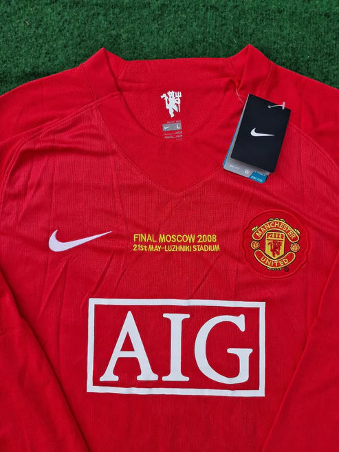 Cristiano Ronaldo - Manchester United finale 2008