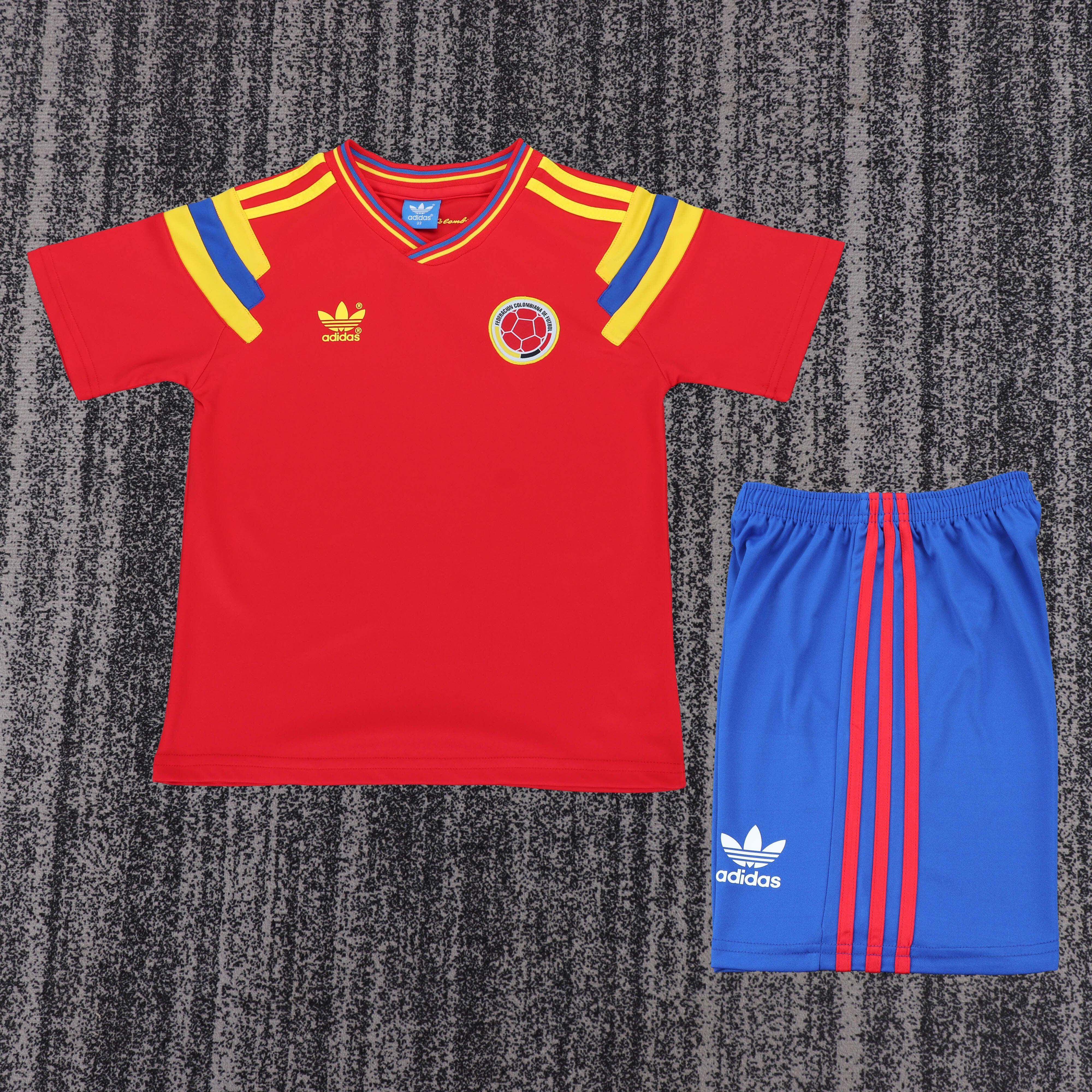 Colombia Home Retrò Bambino 1990