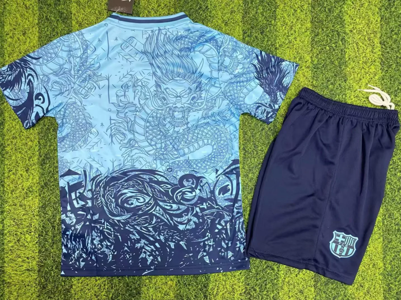 Barcellona Special "Blue Dragon" Bambino 2025/2026