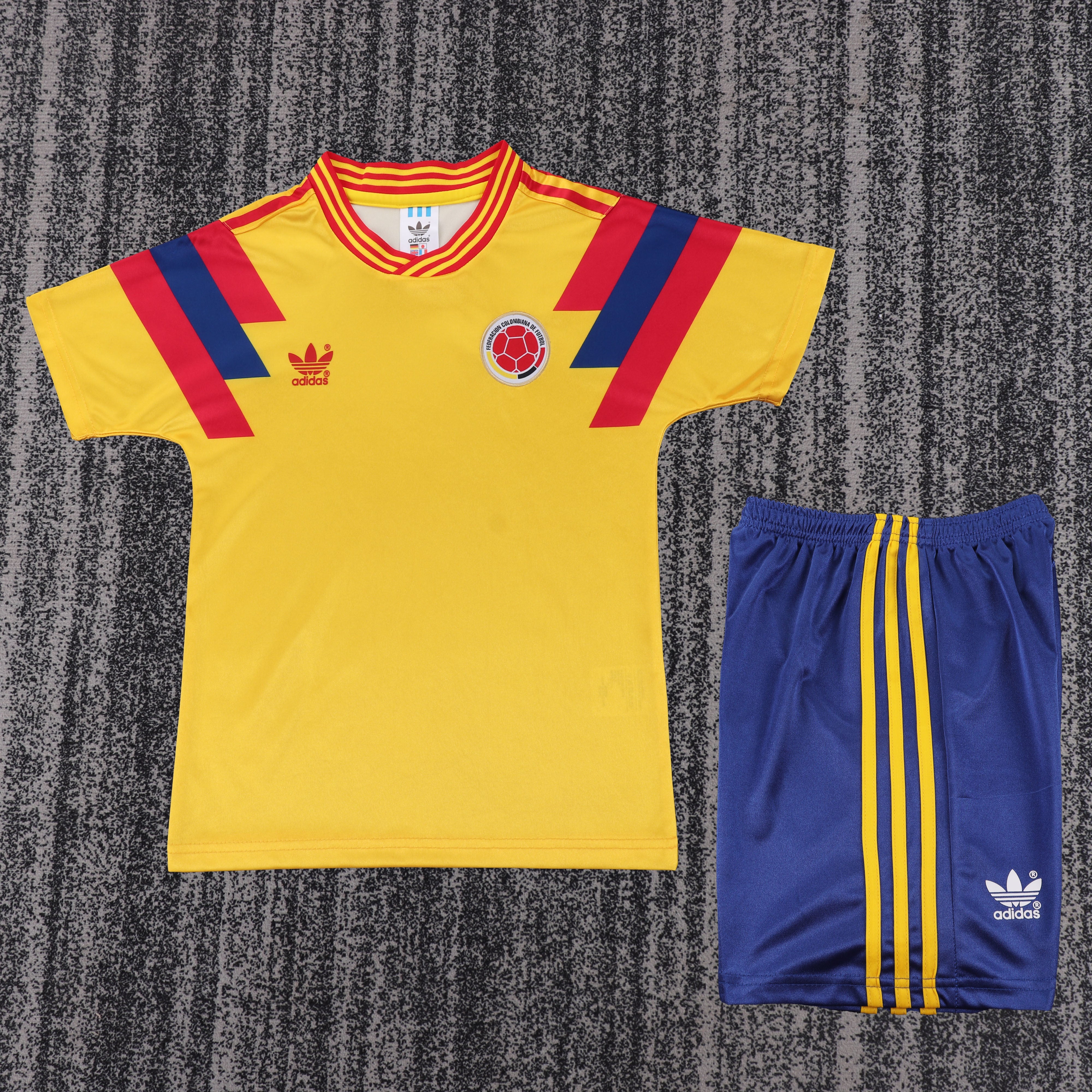 Colombia Away Retrò Bambino 1990