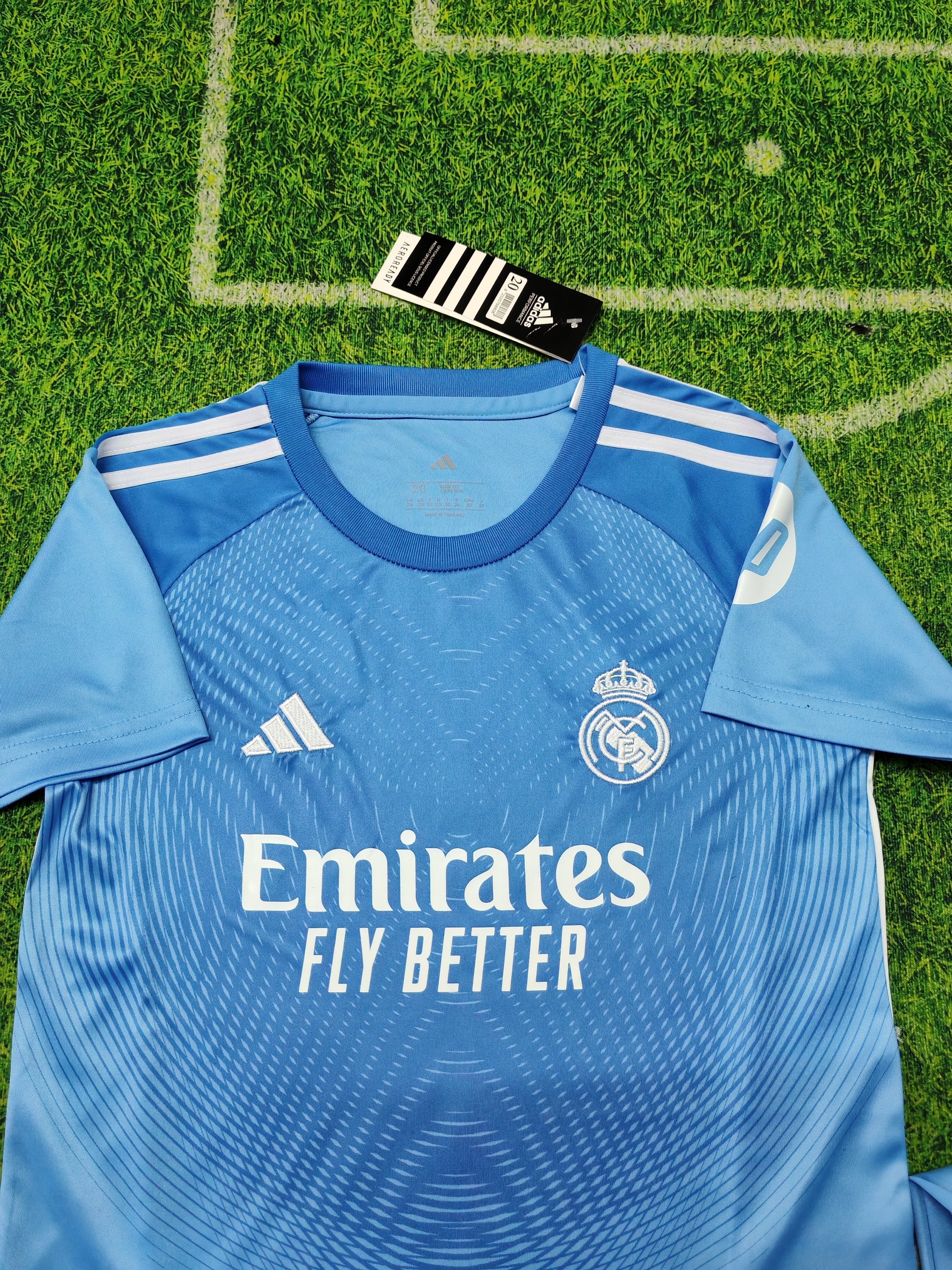 Real Madrid Home Portiere Bambino 2025/2026