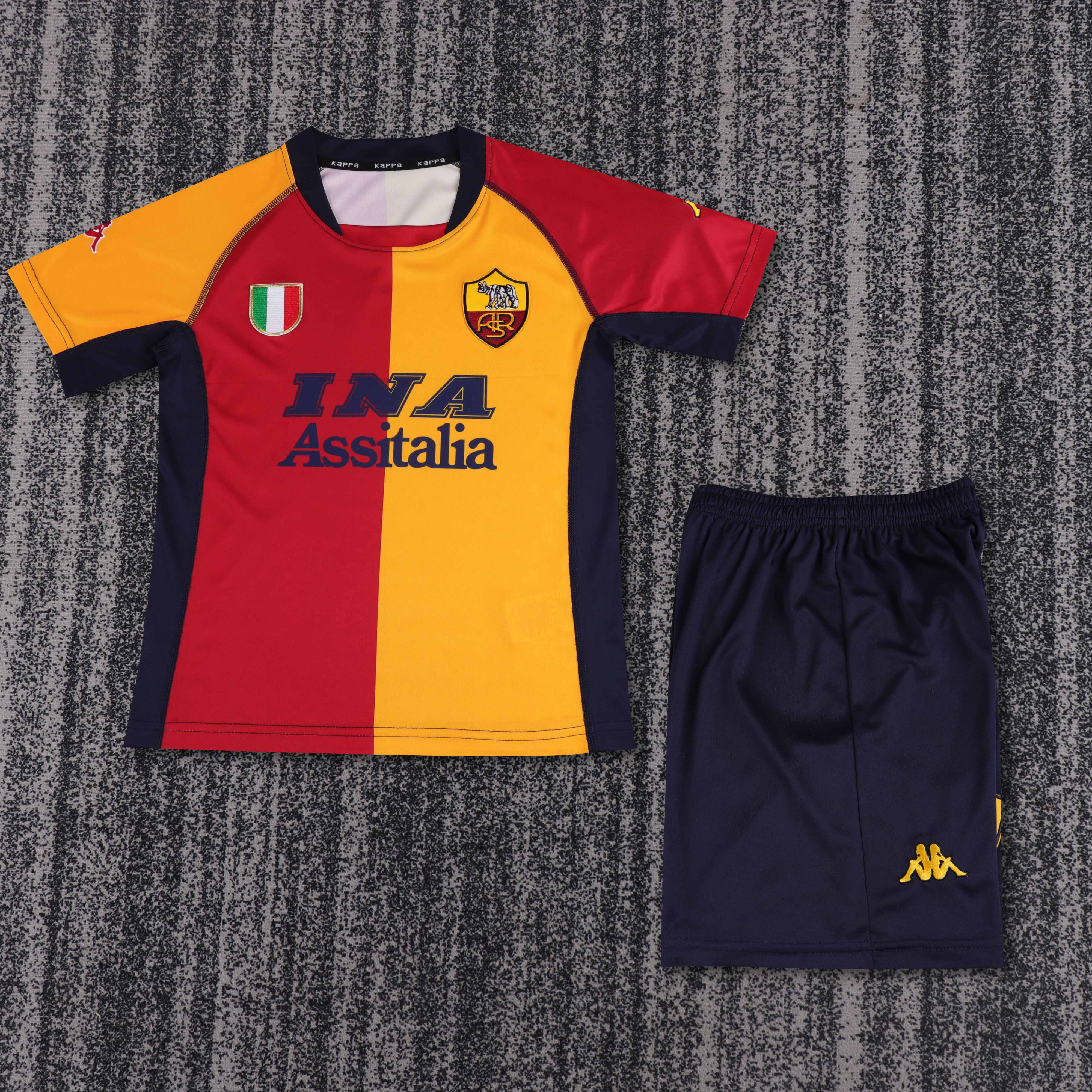 Roma Retro 2000/01 Bambino
