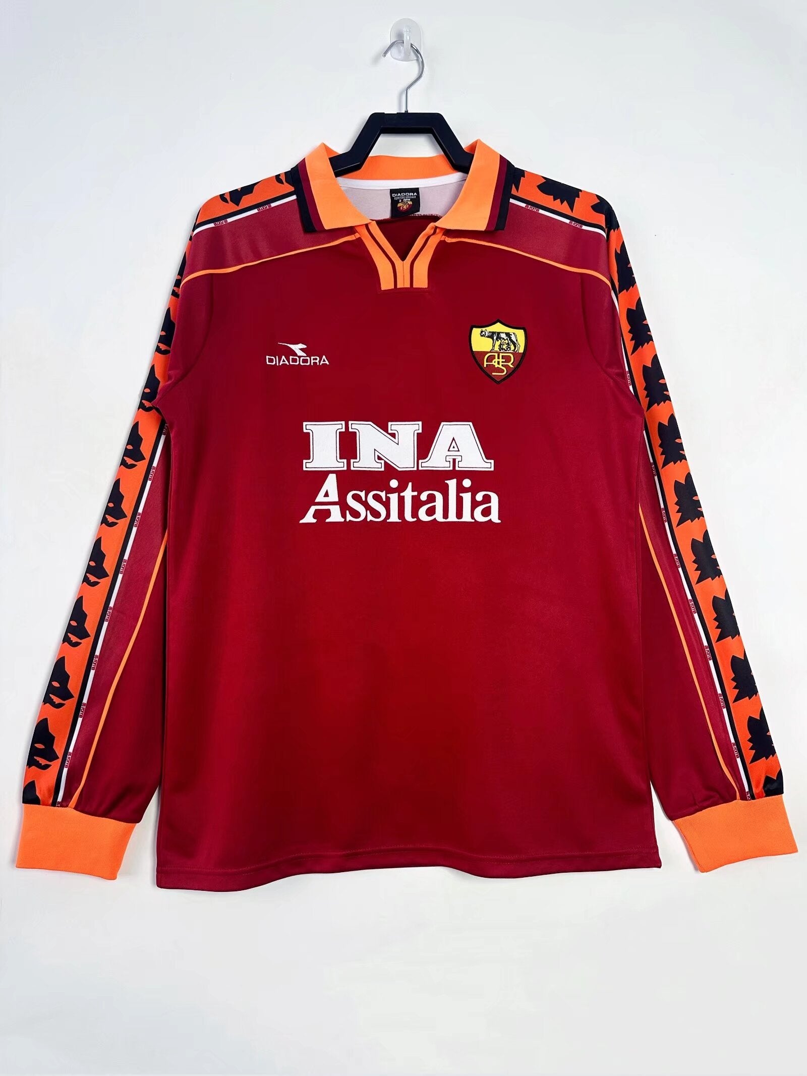 Totti - Roma 1998-1999 manica lunga