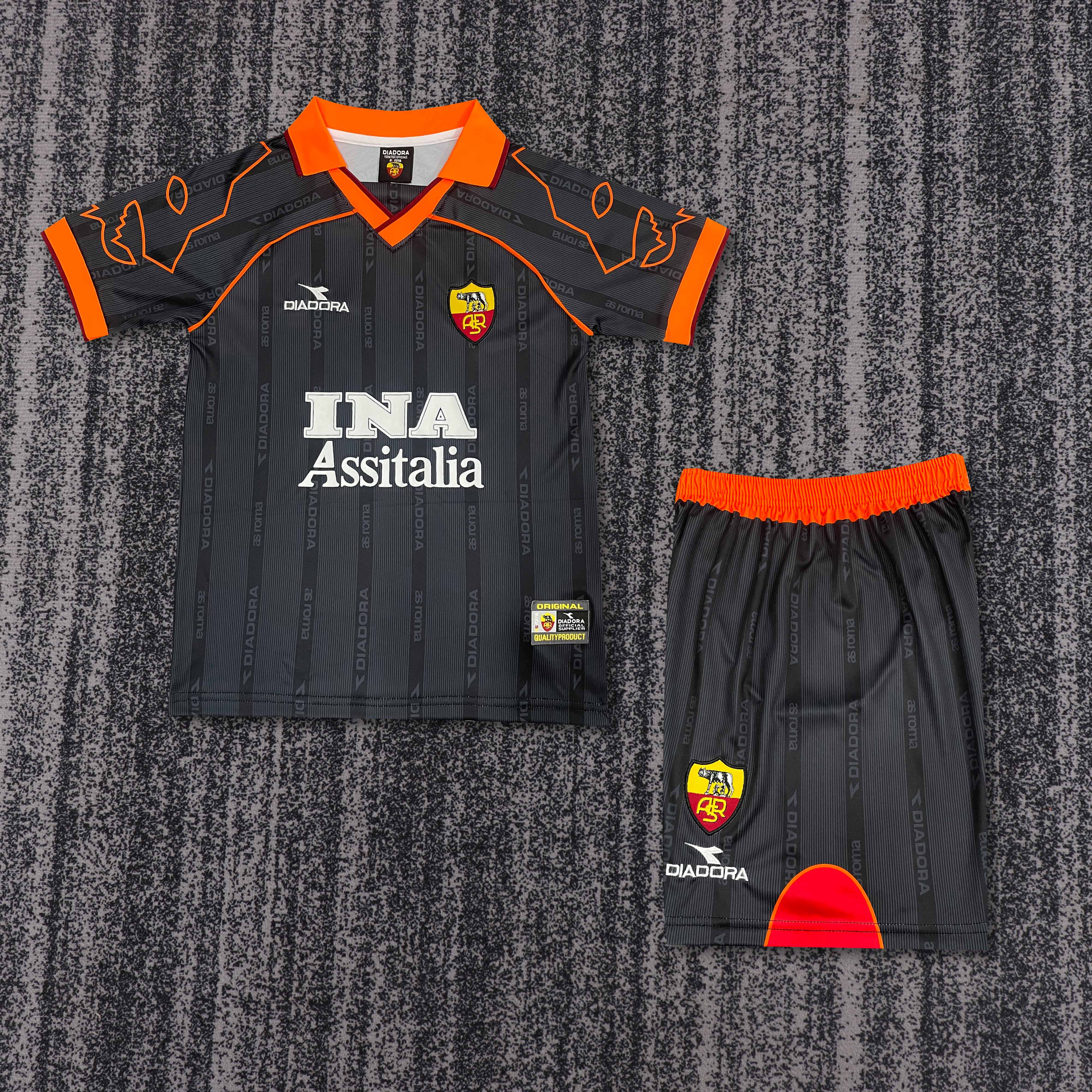 Roma Retro 1999/00 Bambino
