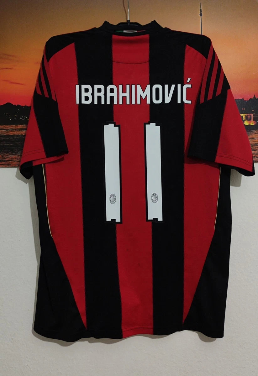 Ibrahimovic Milan 2010/11