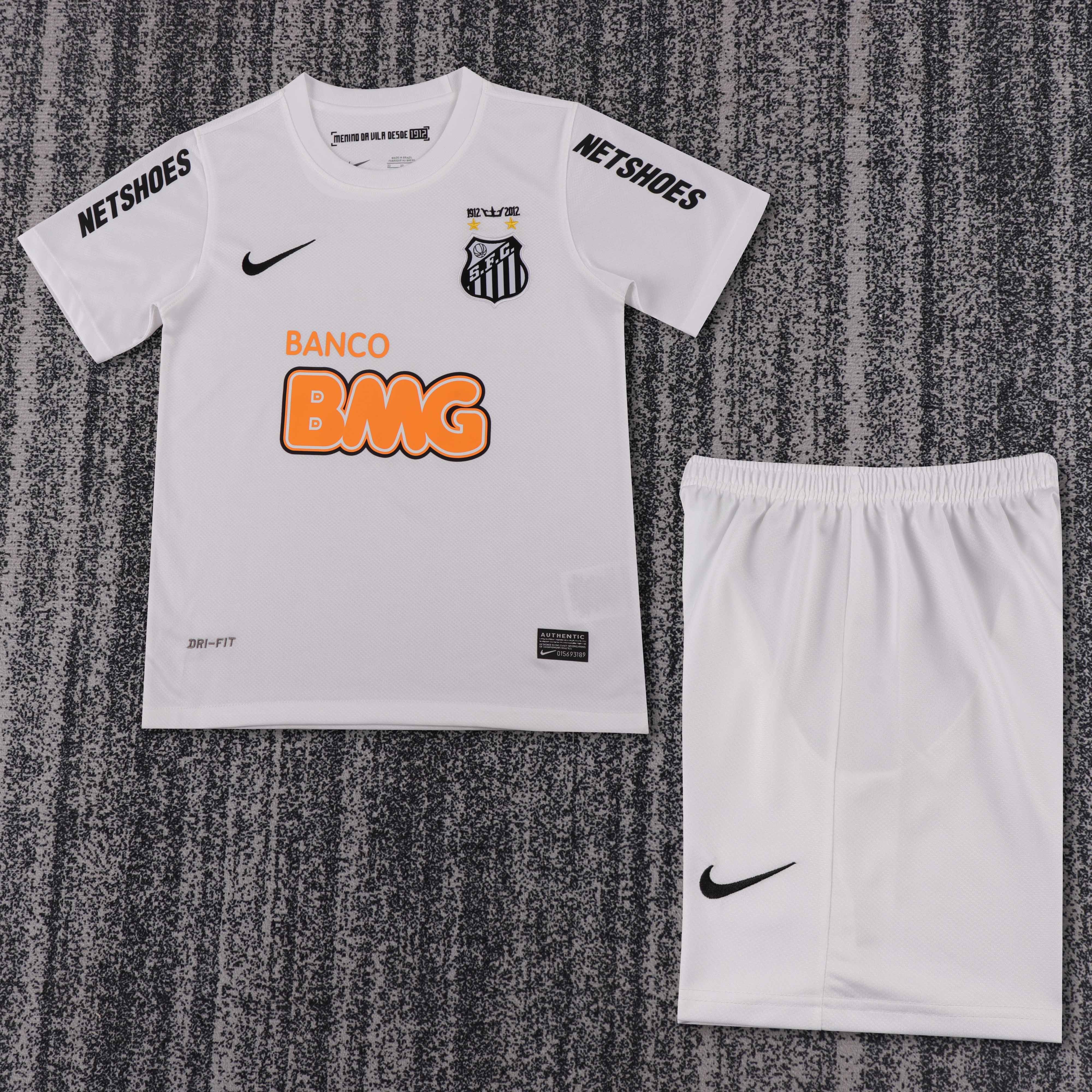 Santos bianco Retro 2013 Bambino