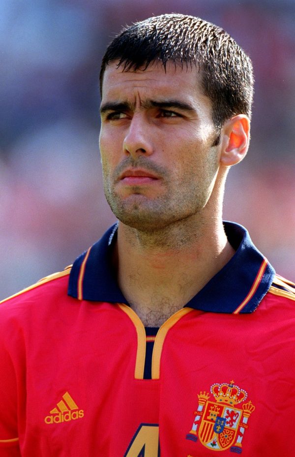 Guardiola - Spagna 2000