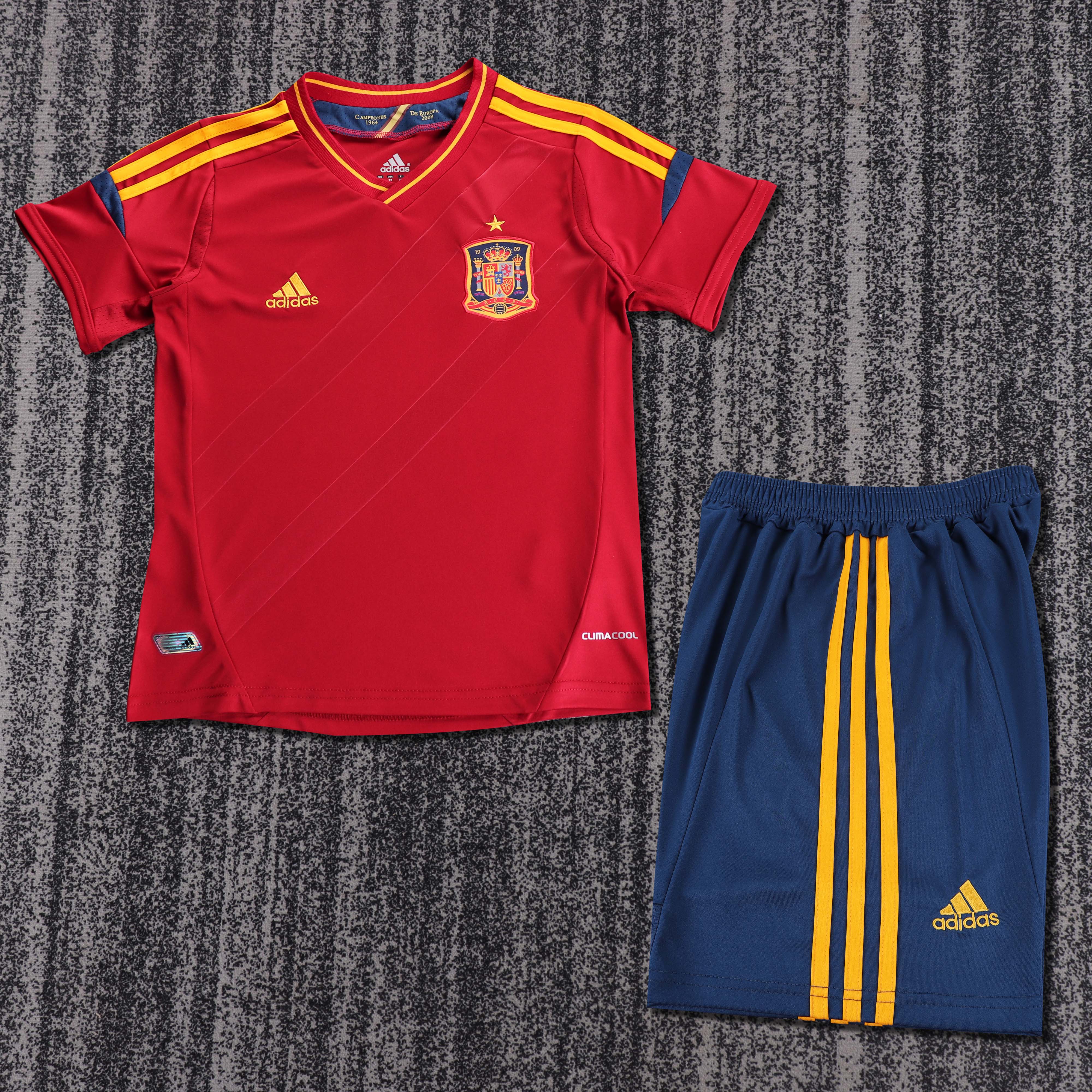 Spagna Retro 2012 Bambino