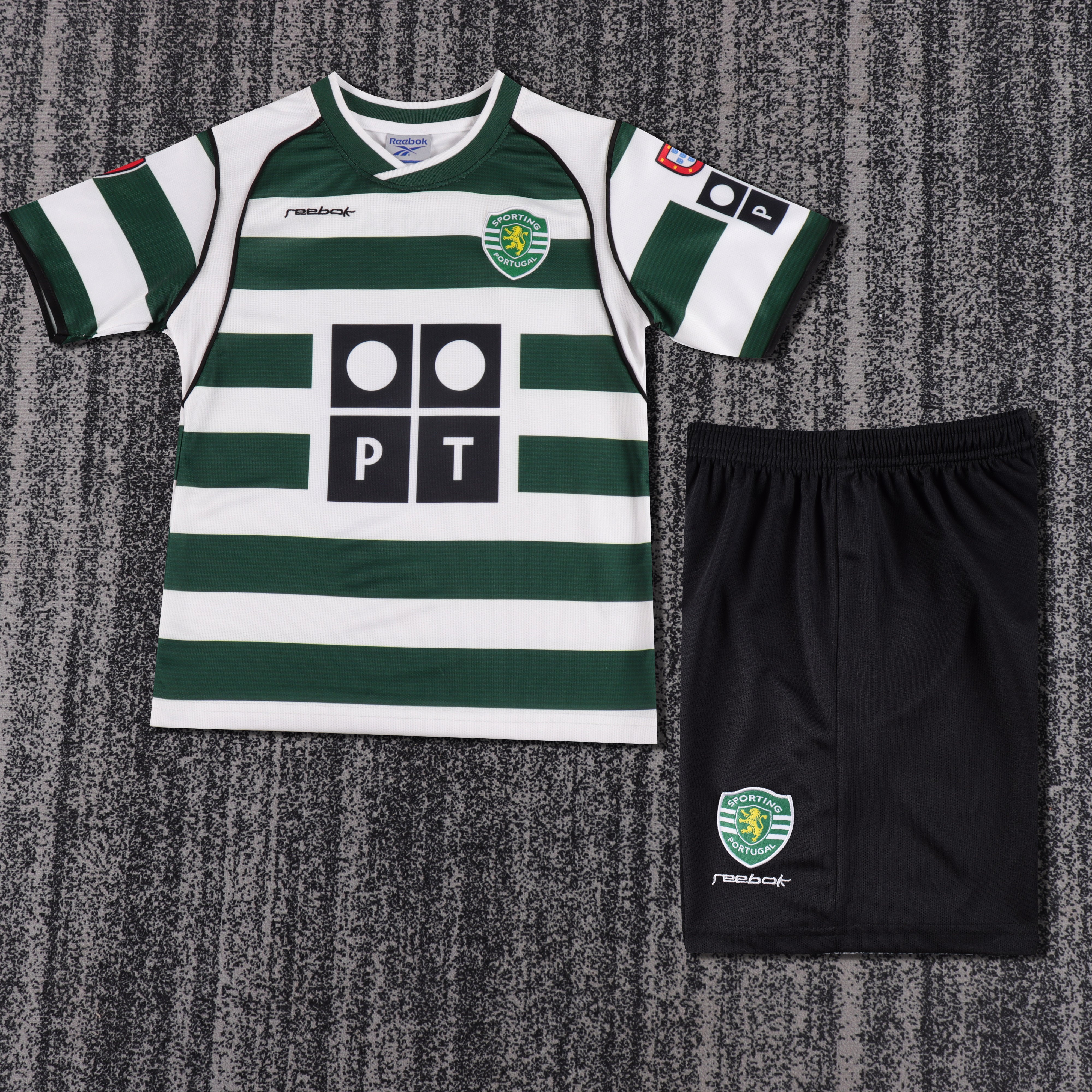 Sporting Lisbona Retro 2001/03 Bambino
