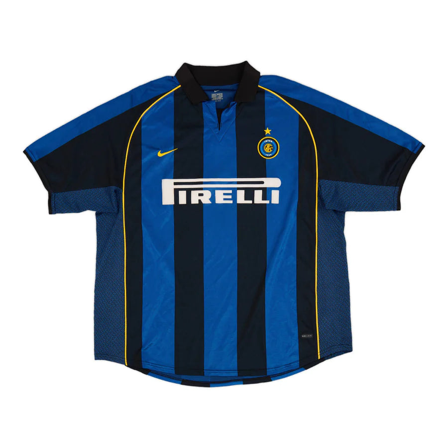 Zanetti - Inter 2001-2002